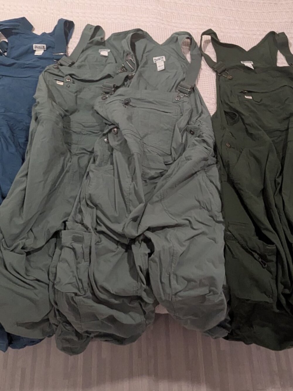 NEW w/o tags Overalls from Duluth Trading - Picture 2 of 8